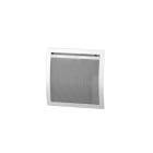 Intuis-Elec - Quartea 2 - rayonnant horizontal 300W couleur blanc OK
