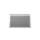 Intuis-Elec - Quartea 2 - rayonnant horizontal 1000W blanc