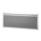 Intuis-Elec - Quartea 2 - rayonnant horizontal 2000W blanc