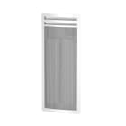 Intuis-Elec - Quartea 2 - rayonnant vertical 1500W blanc