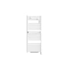 Intuis-Elec - EZYBAIN boost Radiateur sèche serviettes 750 + 1000 W largeur 500 blanc