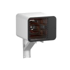 Intuis-Elec - Airpuls 2 aérotherme électrique 2 allures 4.5kW/3kW