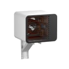 Intuis-Elec - Airpuls 2 aérotherme électrique 2 allures 9kW/6kW