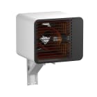 Intuis-Elec - Airpuls 2 aérotherme électrique 2 allures 15kW/10kW