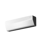 Intuis-Elec - Stopair 2 Rideau d'air court blanc 6kW/3kW
