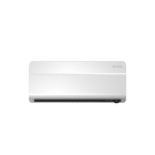 Intuis-Elec - Stopair 2 Rideau d'air court blanc 4kW/2kW