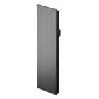 Intuis-Elec - Chamane nativ radiateur vertical - 2000 watts - anthracite