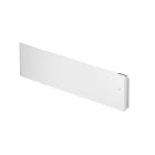 Intuis-Elec - Chamane nativ radiateur plinthe - 1500 watts - blanc