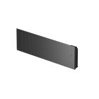 Intuis-Elec - Chamane nativ radiateur plinthe - 1000 watts - anthracite