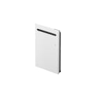 Intuis-Elec - Sensual nativ radiateur horizontal - 750W - blanc