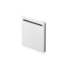 Intuis-Elec - Sensual nativ radiateur horizontal - 1000W - blanc