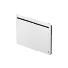 Intuis-Elec - Sensual nativ radiateur horizontal - 1500W - blanc