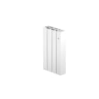 Intuis-Elec - Fluide RFD-3EO radiateur horizontal - 500W - blanc