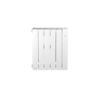 Intuis-Elec - Fluide RFD-3EO radiateur horizontal - 1000W - blanc