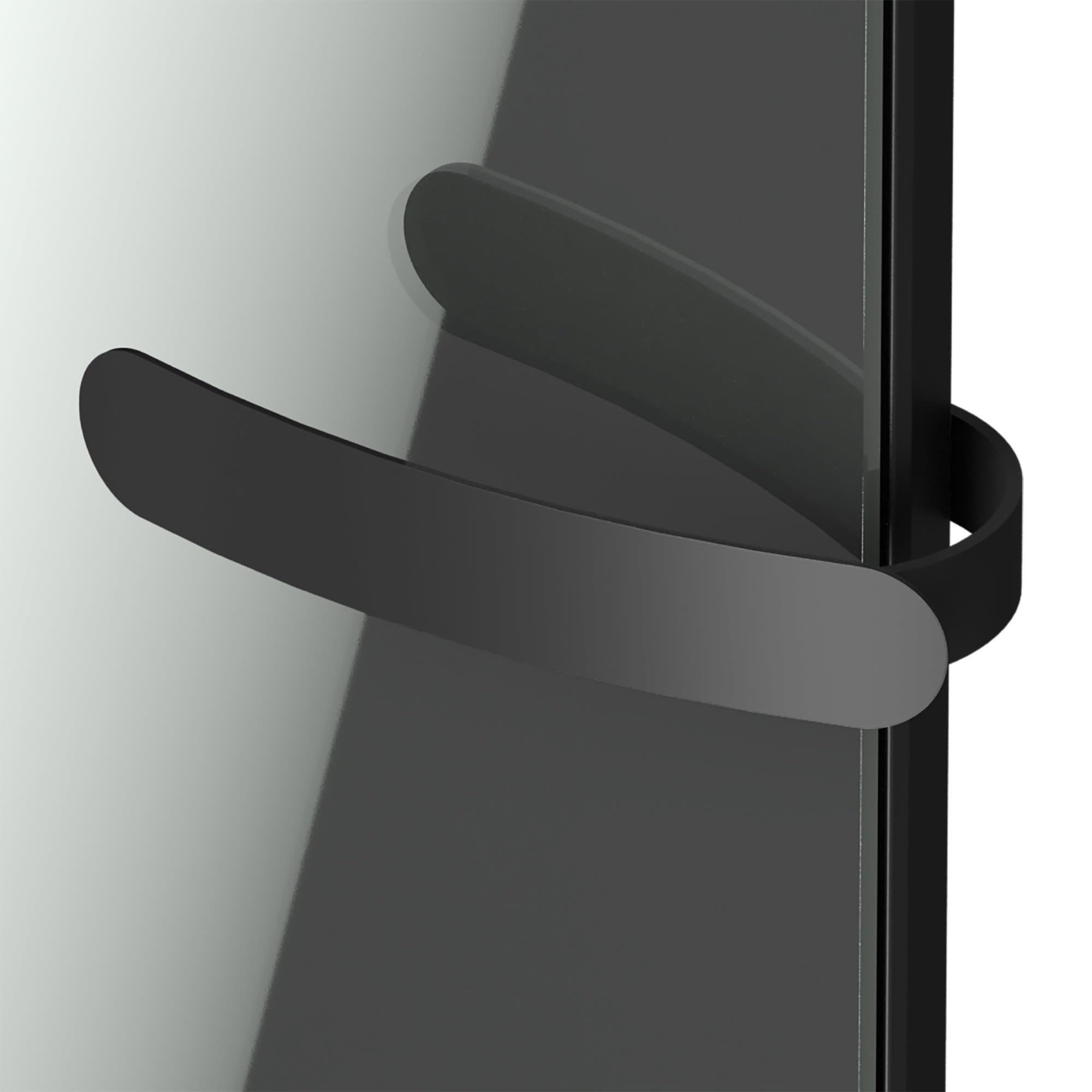 Intuis-Elec - Kit Barre supplémentaire noire pour Campaver nativ hug reflet