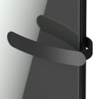 Intuis-Elec - Kit Barre supplémentaire noire pour Campaver nativ hug reflet