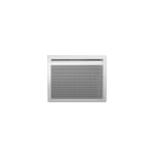 Intuis-Elec - Quartéa-3EO panneau rayonnant horizontal - 750W - blanc