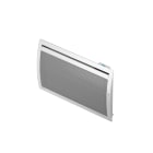 Intuis-Elec - Quartéa-3EO panneau rayonnant horizontal - 1250W - blanc