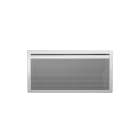Intuis-Elec - Quartéa-3EO panneau rayonnant horizontal - 1500W - blanc