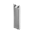 Intuis-Elec - Quartéa-3EO panneau rayonnant vertical - 2000W - blanc