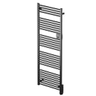 Intuis-Elec - Ezybain nativ - Radiateur sèche-serviettes 1000 W largeur 600 Noir satin