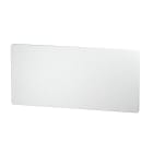 Intuis-Elec - NATURAY nativ Radiateur Horizontal 2000 W Lave blanc satin
