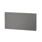 Intuis-Elec - NATURAY nativ Radiateur Horizontal 1500 W Brut de lave