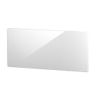 Intuis-Elec - CAMPAVER nativ Radiateur Horizontal 2000W Verre massif Blanc lys