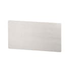 Intuis-Elec - KERAMOS nativ Radiateur Horizontal 1500W Céramique blanc ardoise