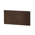 Intuis-Elec - KERAMOS nativ Radiateur Horizontal 1500W Céramique Terre de mars