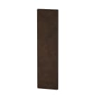 Intuis-Elec - KERAMOS nativ Radiateur Vertical 1000W Céramique Terre de mars