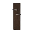 Intuis-Elec - KERAMOS HUG nativ Radiateur salle de bains 1000W Céramique Terre de mars