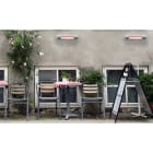 Intuis-Elec - Rallonge 58 a 118cm IRC Inox