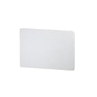 Intuis-Elec - Radiateur connecté NATURAY nativ Horizontal 1000 W Lave blanc satin