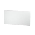 Intuis-Elec - Radiateur connecté NATURAY nativ Horizontal 1500 W Lave blanc satin