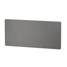 Intuis-Elec - Radiateur connecté NATURAY nativ Horizontal 2000 W Brut de lave