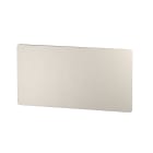 Intuis-Elec - Radiateur connecté NATURAY nativ Horizontal 1500 W lave satin grège
