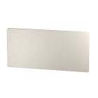 Intuis-Elec - Radiateur connecté NATURAY nativ Horizontal 2000 W lave satin grège