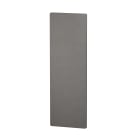 Intuis-Elec - Radiateur connecté NATURAY nativ Vertical 2000 W Brut de lave