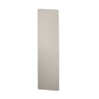Intuis-Elec - Radiateur connecté NATURAY nativ Vertical 1500 W Lave satin grège