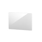 Intuis-Elec - Radiateur connecté CAMPAVER nativ Horizontal 1000W Verre massif Blanc lys