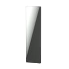 Intuis-Elec - Radiateur connecté CAMPAVER nativ Vertical 1500W Verre massif Reflet