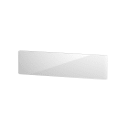 Intuis-Elec - Radiateur connecté CAMPAVER nativ Plinthe 1000W Verre massif Blanc lys