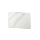Intuis-Elec - Radiateur connecté KERAMOS nativ Horizontal 1000W Céramique marbre blanc