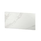 Intuis-Elec - Radiateur connecté KERAMOS nativ Horizontal 1500W Céramique marbre blanc