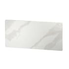 Intuis-Elec - Radiateur connecté KERAMOS nativ Horizontal 2000W Céramique marbre blanc