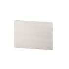 Intuis-Elec - Radiateur connecté KERAMOS nativ Horizontal 1000W Céramique blanc ardoise
