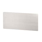Intuis-Elec - Radiateur connecté KERAMOS nativ Horizontal 2000W Céramique blanc ardoise