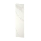 Intuis-Elec - Radiateur connecté KERAMOS nativ Vertical 1000W Céramique marbre blanc