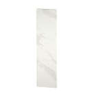Intuis-Elec - Radiateur connecté KERAMOS nativ Vertical 1500W Céramique marbre blanc